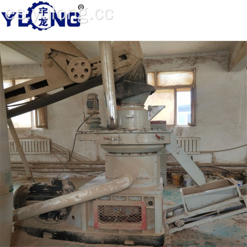 Máquina de fabricación de pellets de alfalfa YULONG XGJ560